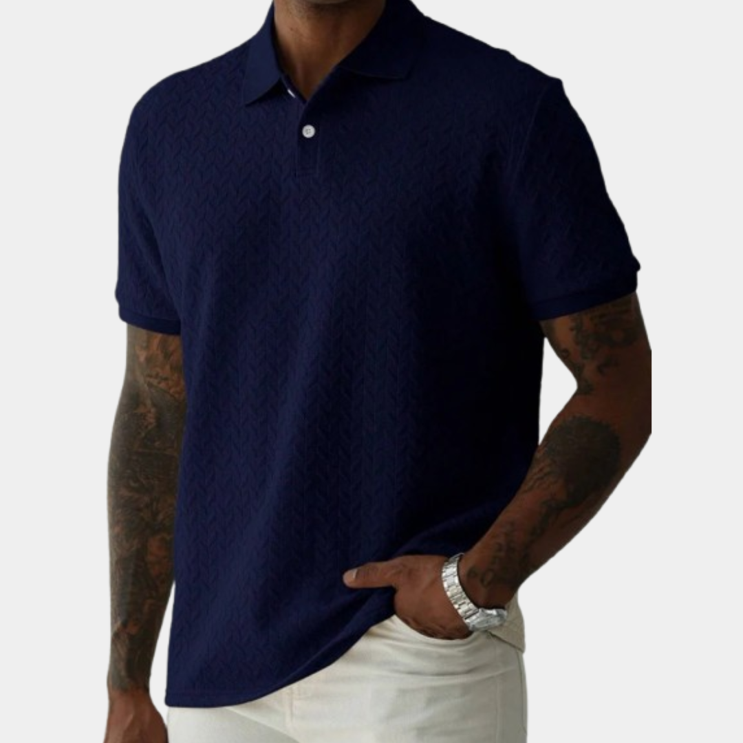 Carlos | POLO DE MANGA CORTA CAPRI