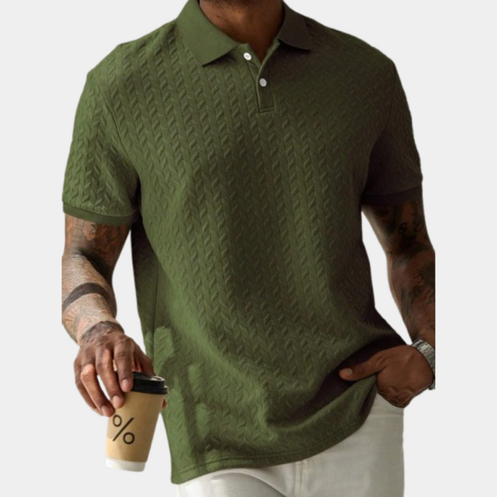 Carlos | POLO DE MANGA CORTA CAPRI