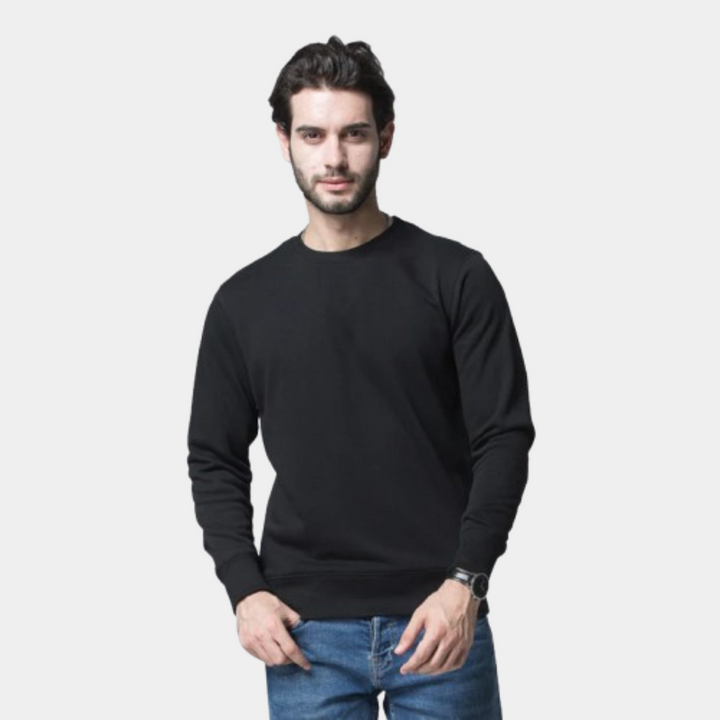 Rodrigo | EL JERSEY DE CUELLO REDONDO SANTONI