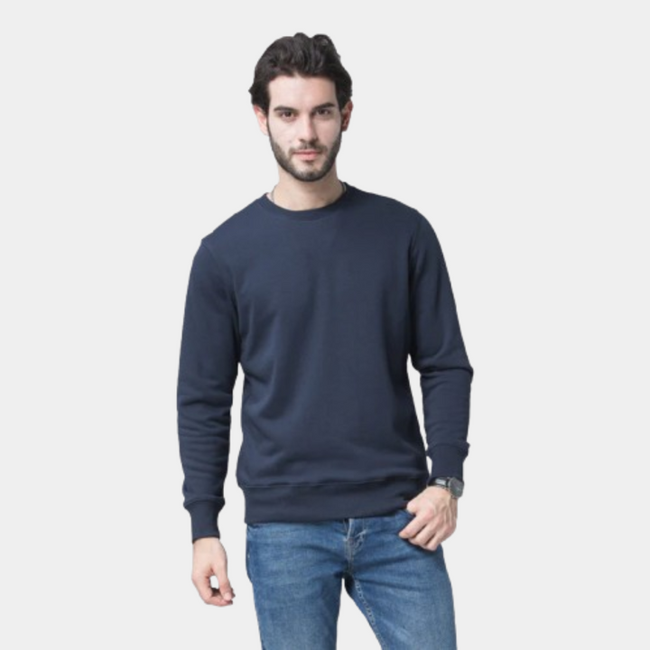 Rodrigo | EL JERSEY DE CUELLO REDONDO SANTONI