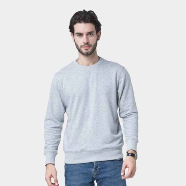 Rodrigo | EL JERSEY DE CUELLO REDONDO SANTONI