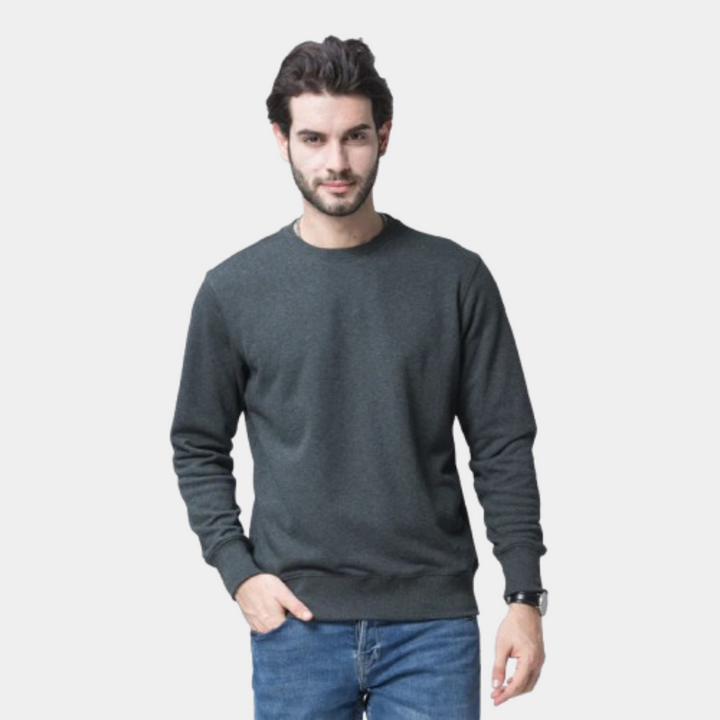 Rodrigo | EL JERSEY DE CUELLO REDONDO SANTONI