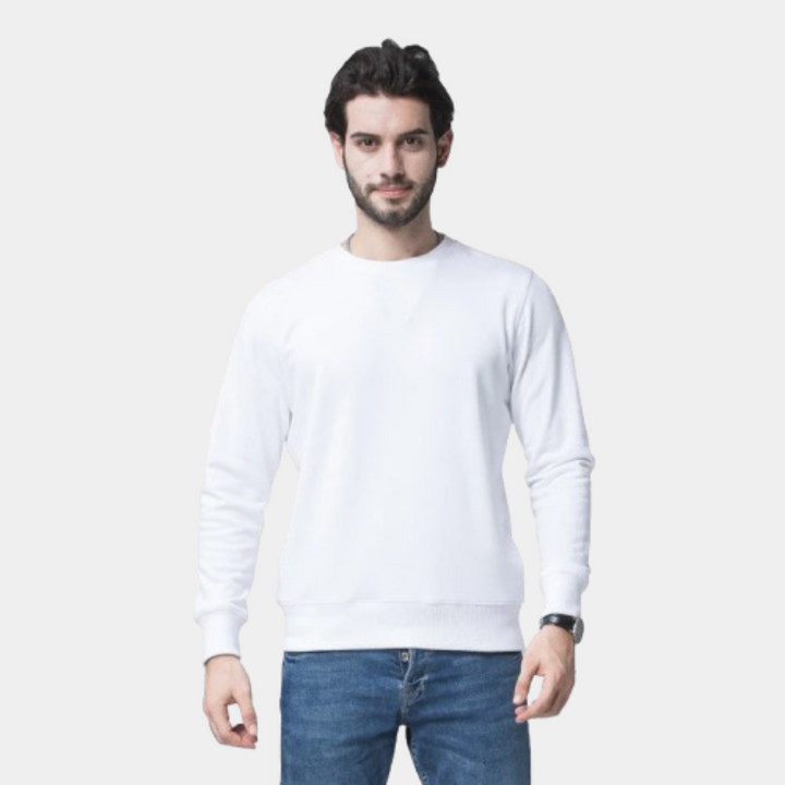 Rodrigo | EL JERSEY DE CUELLO REDONDO SANTONI