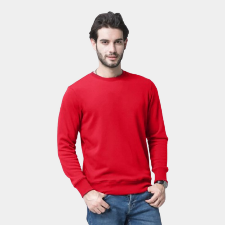 Rodrigo | EL JERSEY DE CUELLO REDONDO SANTONI