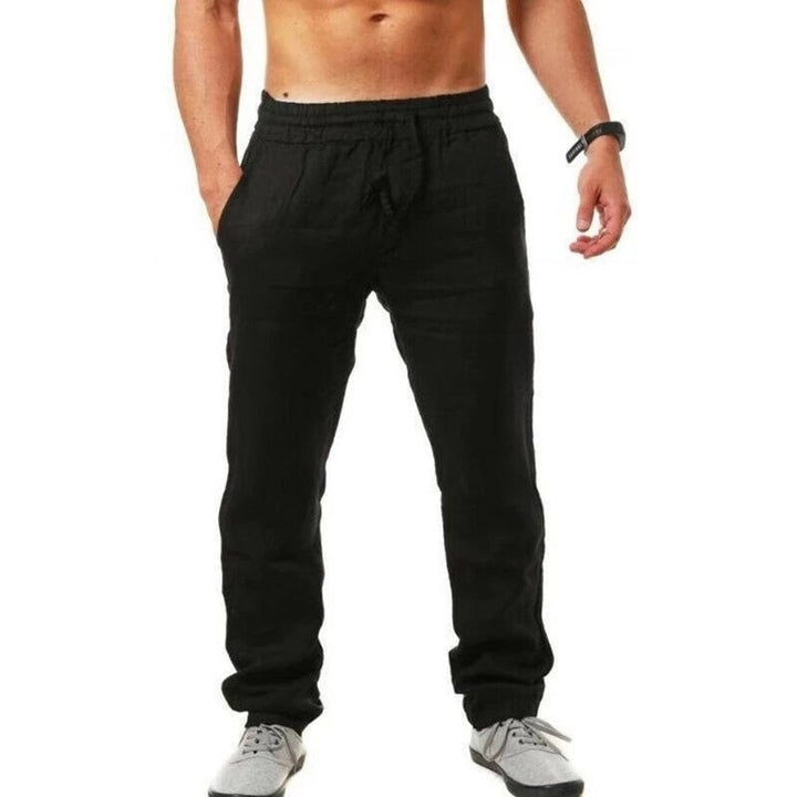 Marc | Pantalones veraniegos de lino para hombre