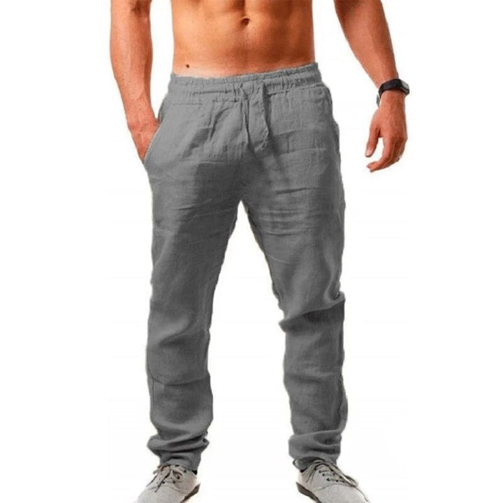 Marc | Pantalones veraniegos de lino para hombre
