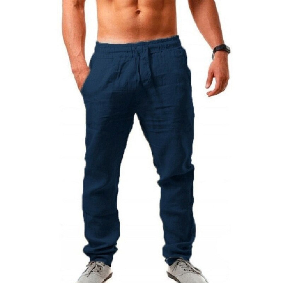 Marc | Pantalones veraniegos de lino para hombre