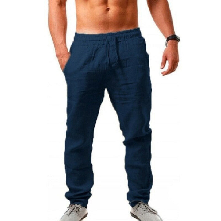 Marc | Pantalones veraniegos de lino para hombre