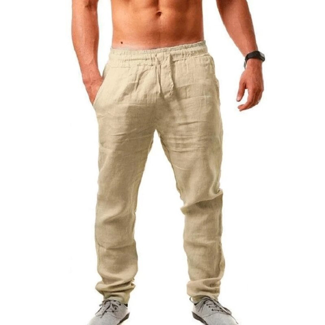 Marc | Pantalones veraniegos de lino para hombre
