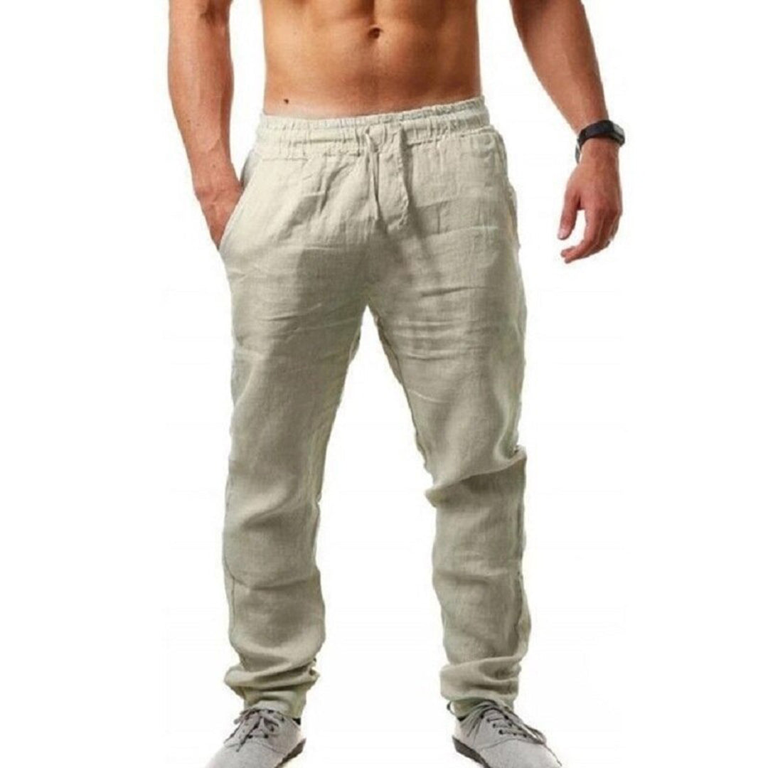Marc | Pantalones veraniegos de lino para hombre
