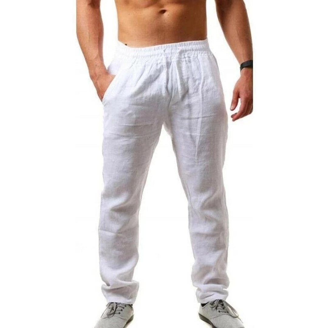 Marc | Pantalones veraniegos de lino para hombre