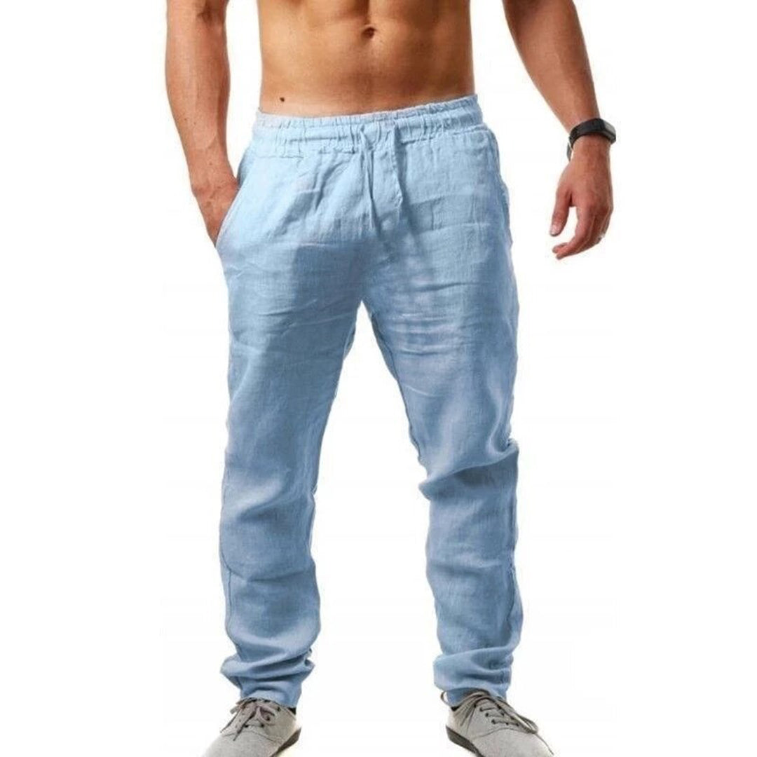 Marc | Pantalones veraniegos de lino para hombre