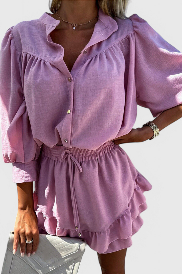 Ruby Conjunto de Verano de Dos Piezas