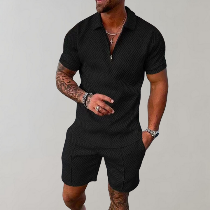 Hugo | Aireado conjunto de verano para hombre