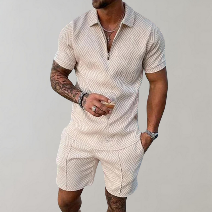 Hugo | Aireado conjunto de verano para hombre