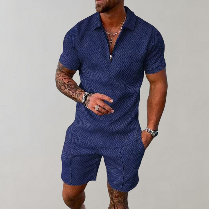 Hugo | Aireado conjunto de verano para hombre