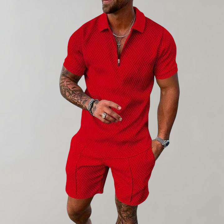 Hugo | Aireado conjunto de verano para hombre