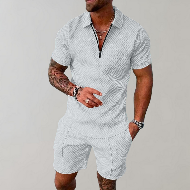 Hugo | Aireado conjunto de verano para hombre