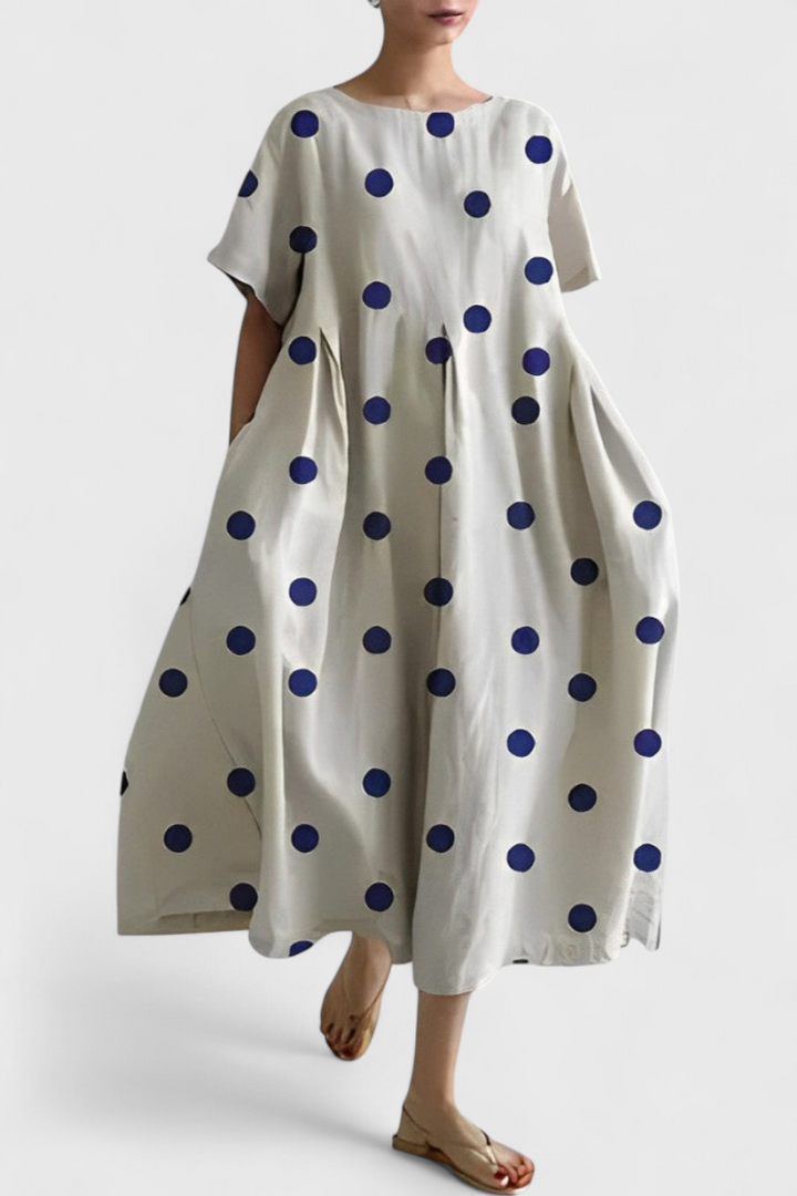 Valeria Vestido Boho Diario Oversized