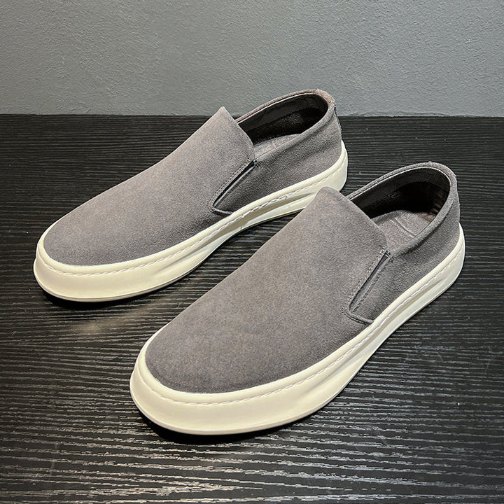 Mocasines Cómodos De Ante