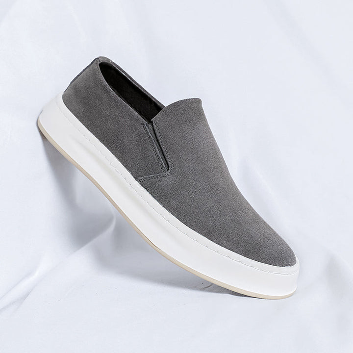 Mocasines Cómodos De Ante