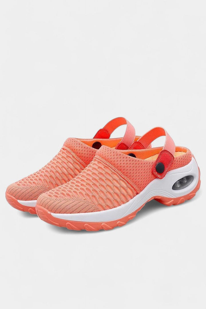 Bessie Zapatillas de Malla con Amortiguación de Aire