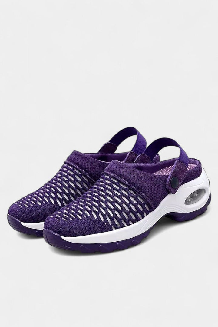 Bessie Zapatillas de Malla con Amortiguación de Aire