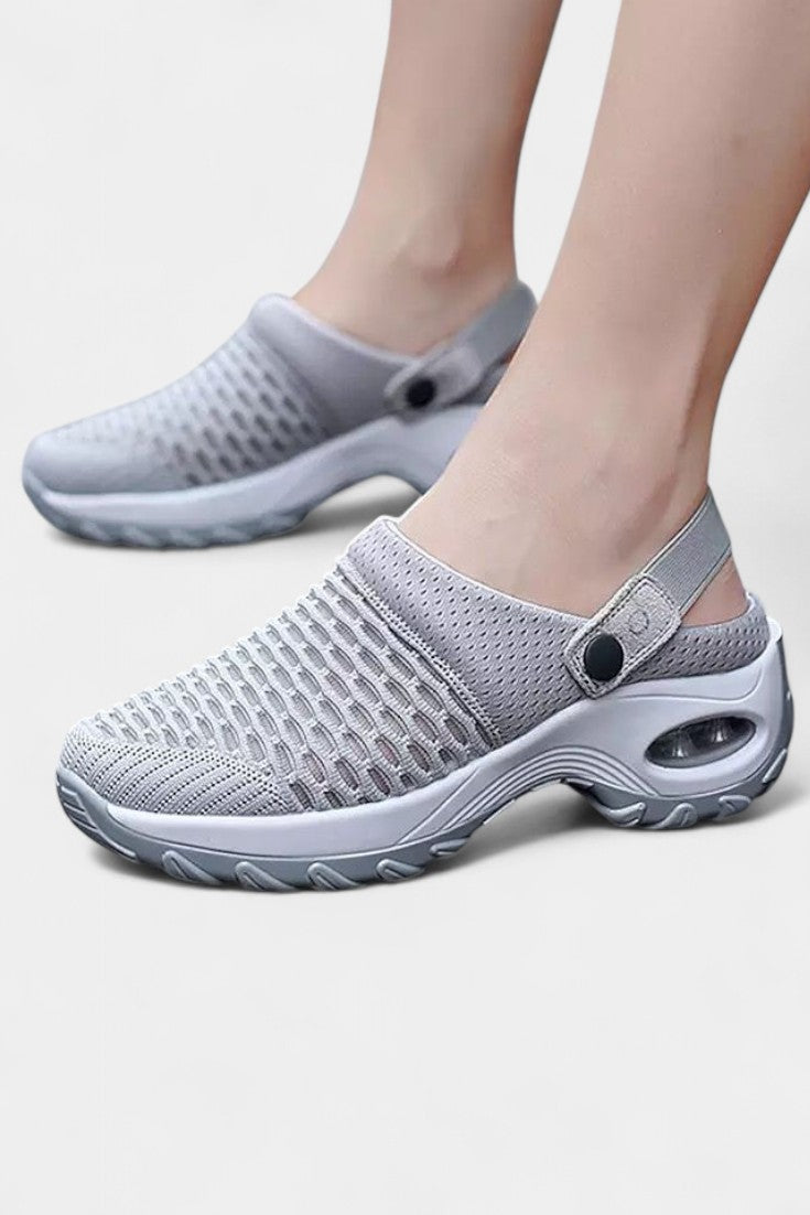 Bessie Zapatillas de Malla con Amortiguación de Aire