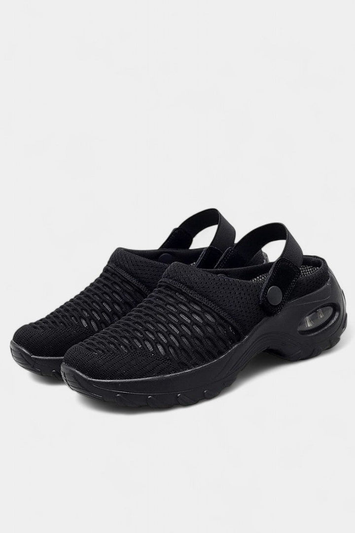 Bessie Zapatillas de Malla con Amortiguación de Aire