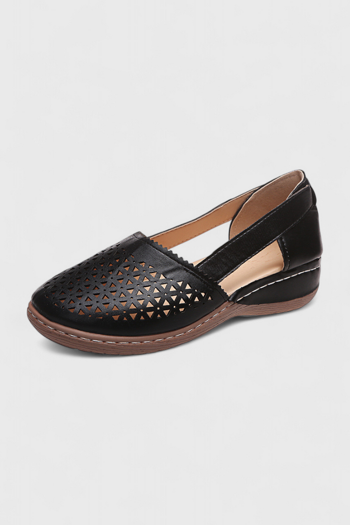 Lisanas Zapatos Ortopédicos con Diseño Calado