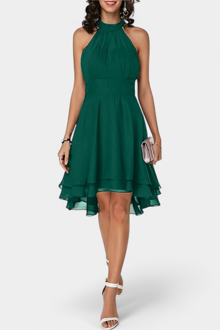 Anouk Vestido de Acento con Volantes