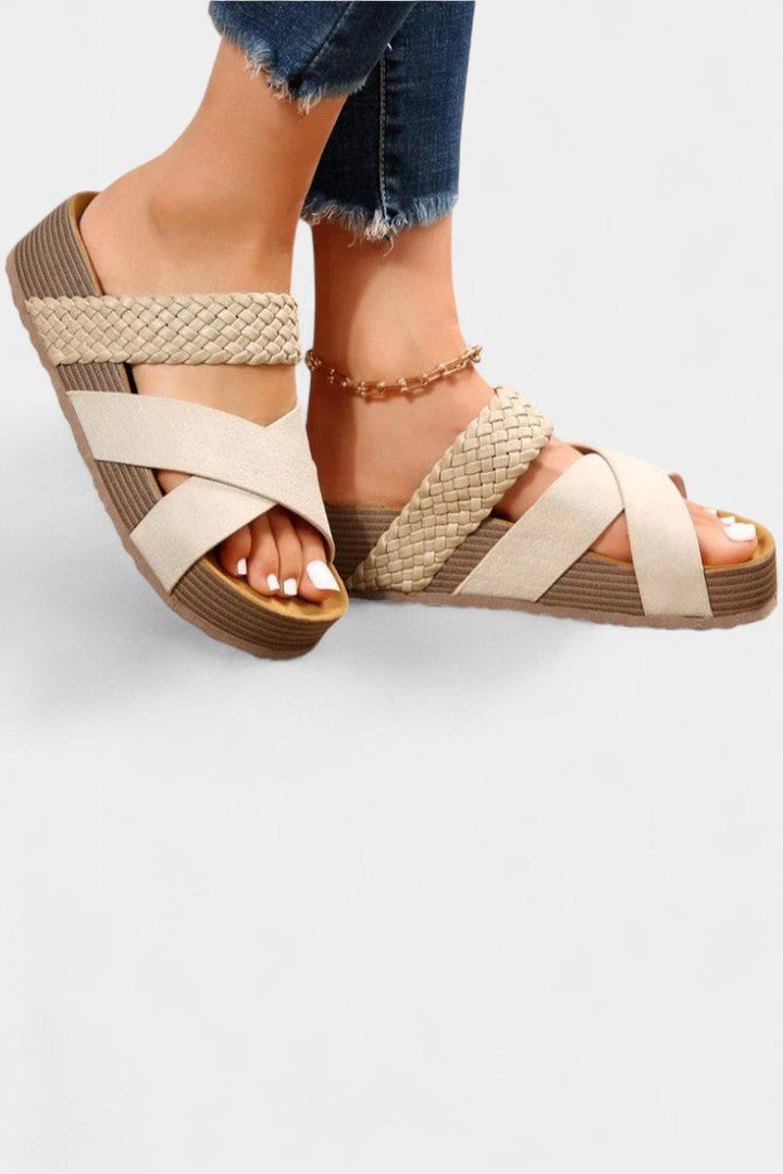 Osela Sandalias Elegantes con Suela de Soporte y Comodidad Diaria