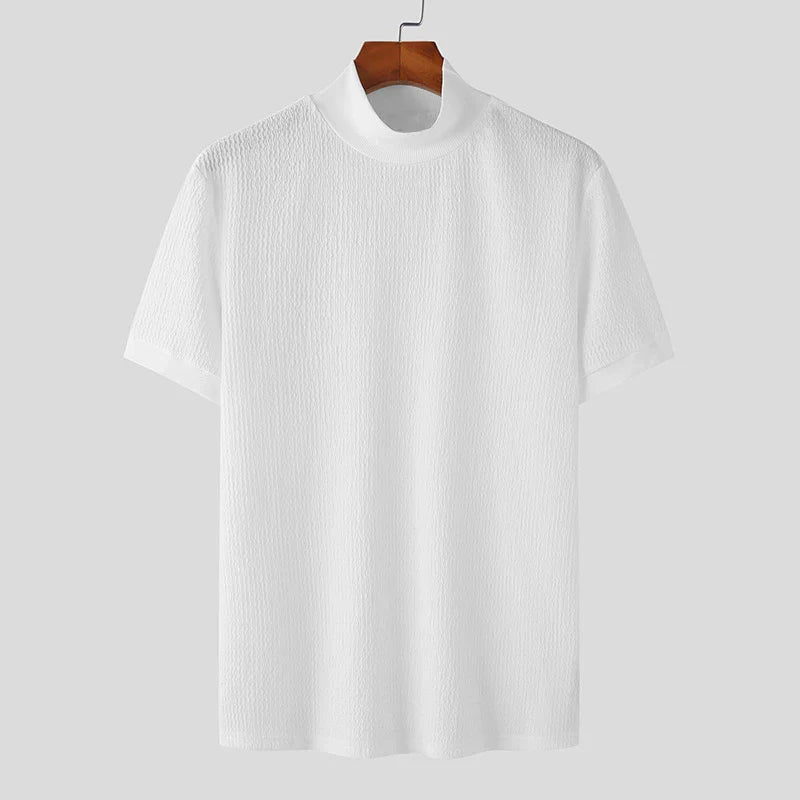 Camiseta Cuello Alto Minimal
