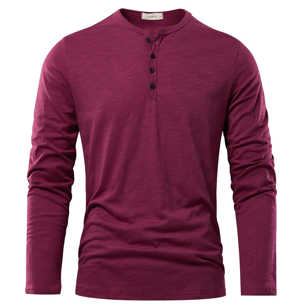 Camiseta Botón Rústico
