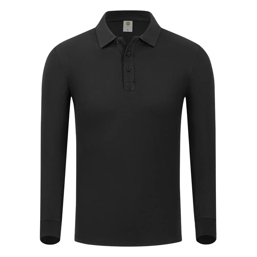 Polo Clásico de Manga Larga