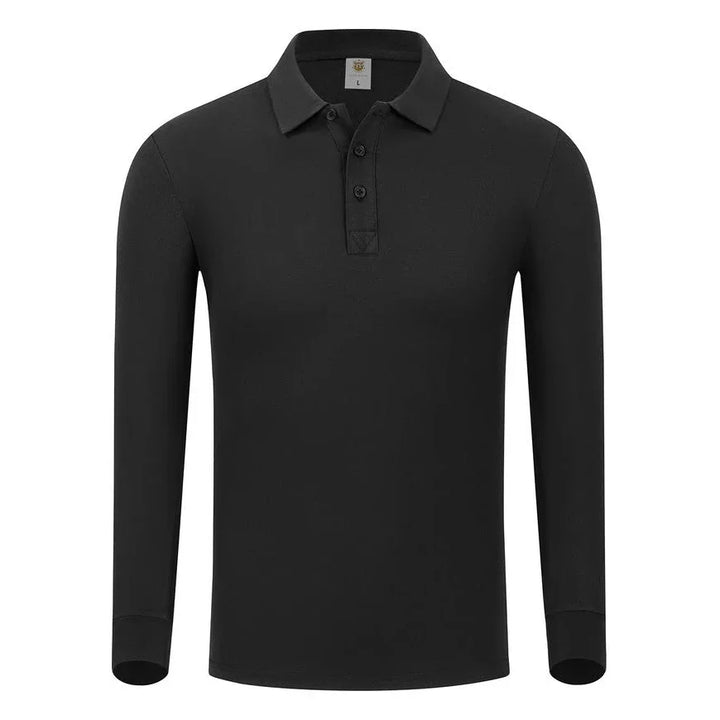 Polo Clásico de Manga Larga