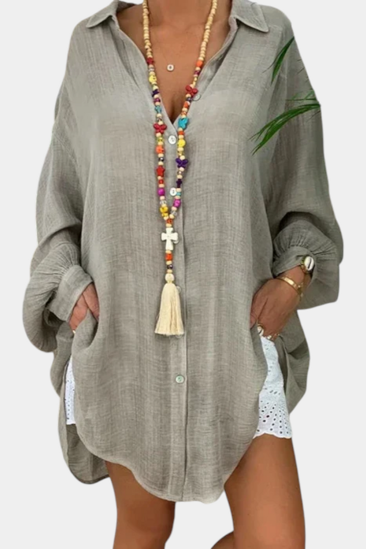 Melis Camisa Oversized