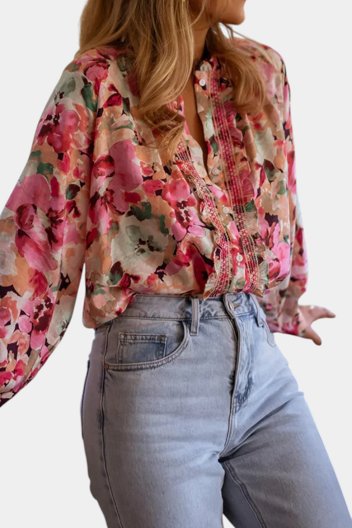 Blusa Sueños de Flores Silvestres