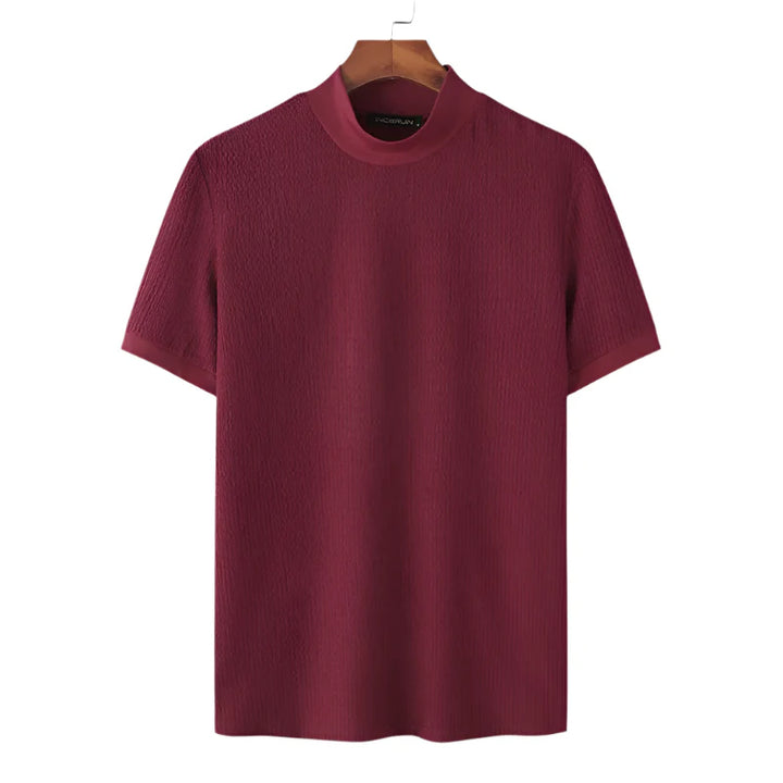 Camiseta Cuello Alto Minimal