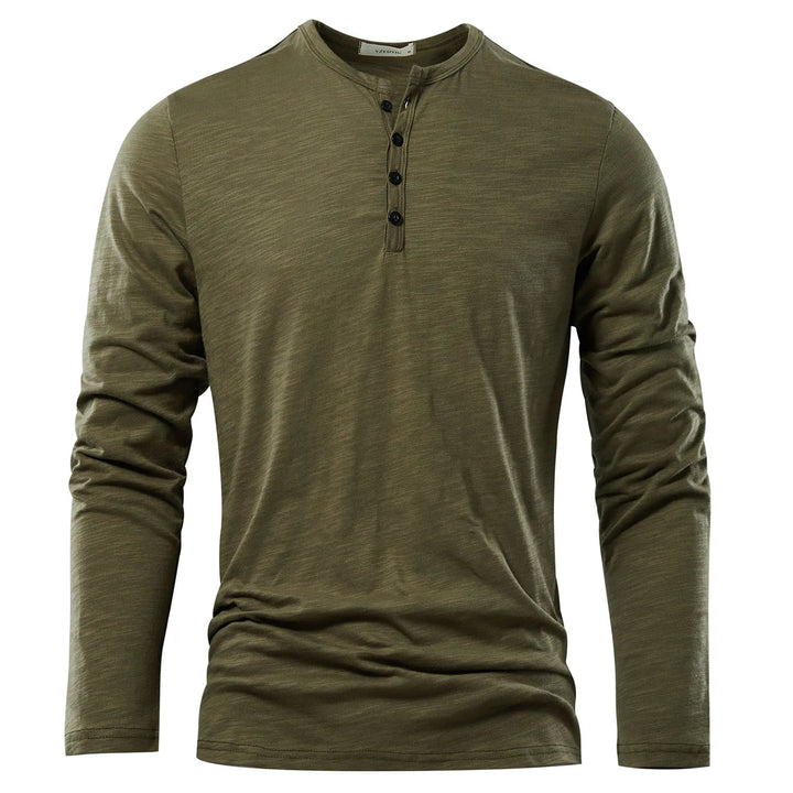 Camiseta Botón Rústico