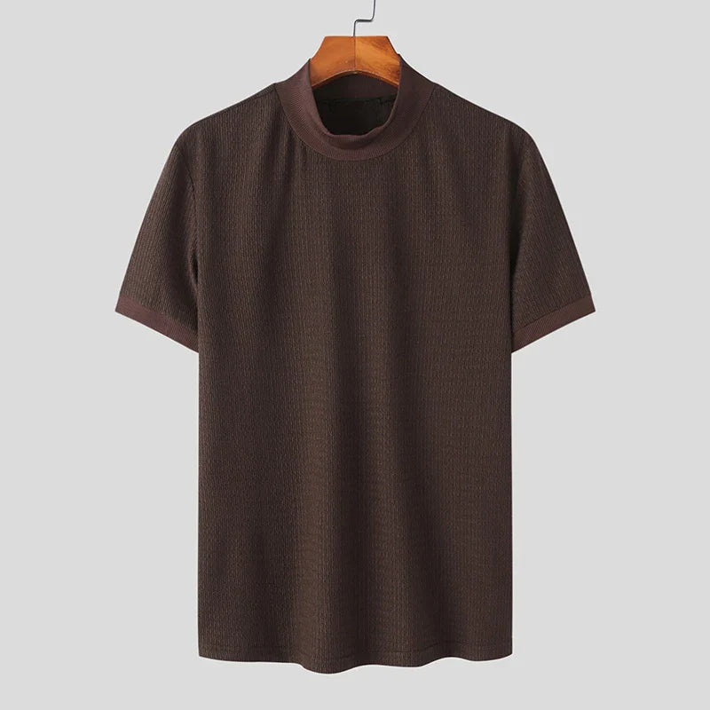 Camiseta Cuello Alto Minimal