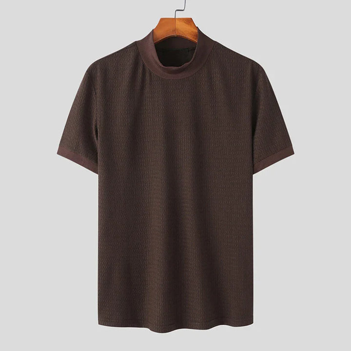 Camiseta Cuello Alto Minimal