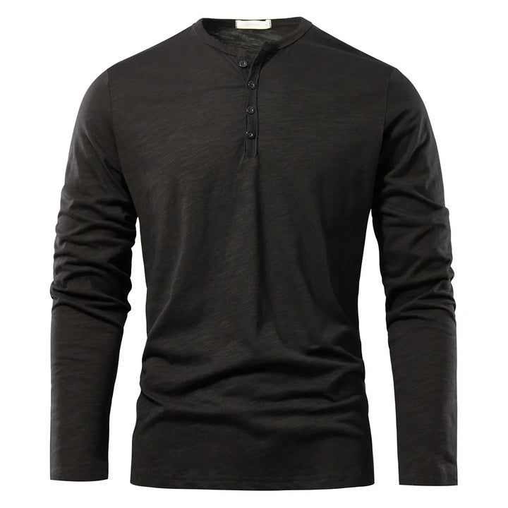 Camiseta Botón Rústico