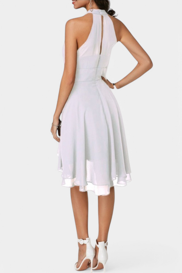Anouk Vestido de Acento con Volantes