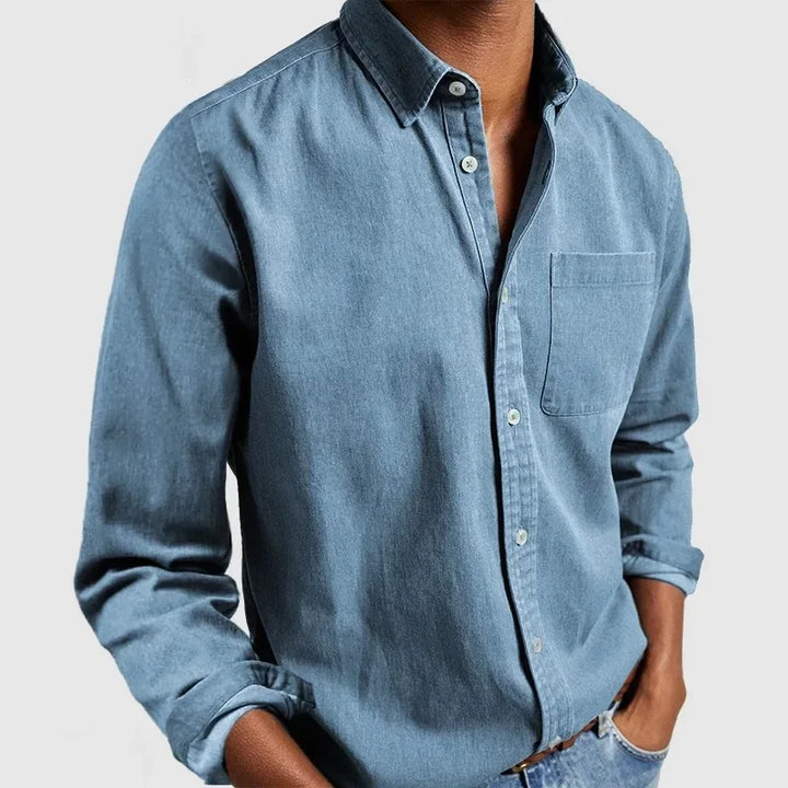 Alvin | Camisa de ocio premium con mangas largas