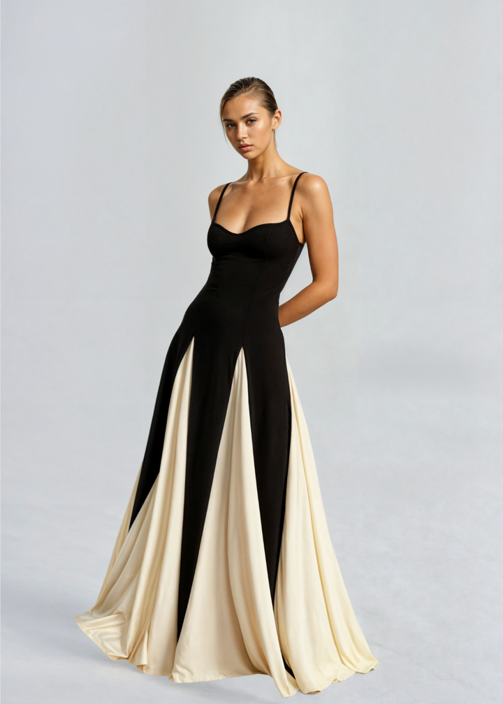 Serena - Elegante vestido maxi
