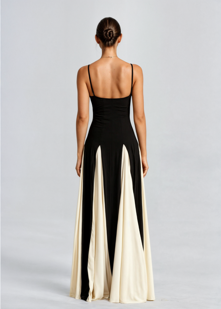 Serena - Elegante vestido maxi
