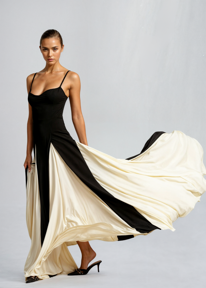 Serena - Elegante vestido maxi