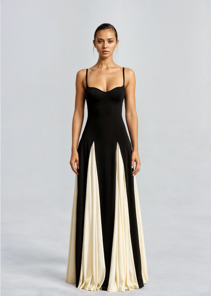 Serena - Elegante vestido maxi