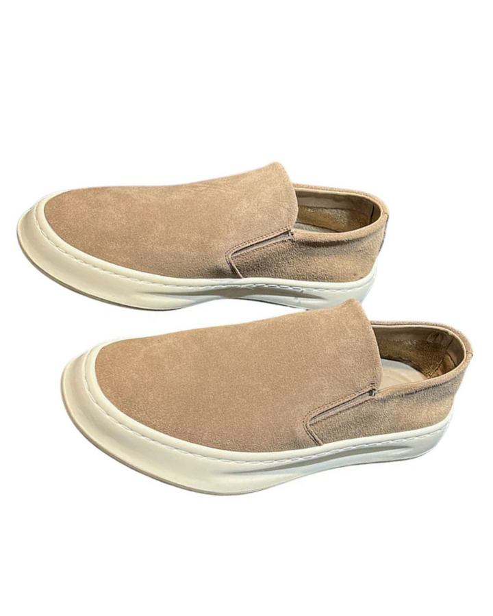 Mocasines Cómodos De Ante